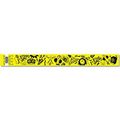 Pre Printed 1" Music Tyvek Wristband